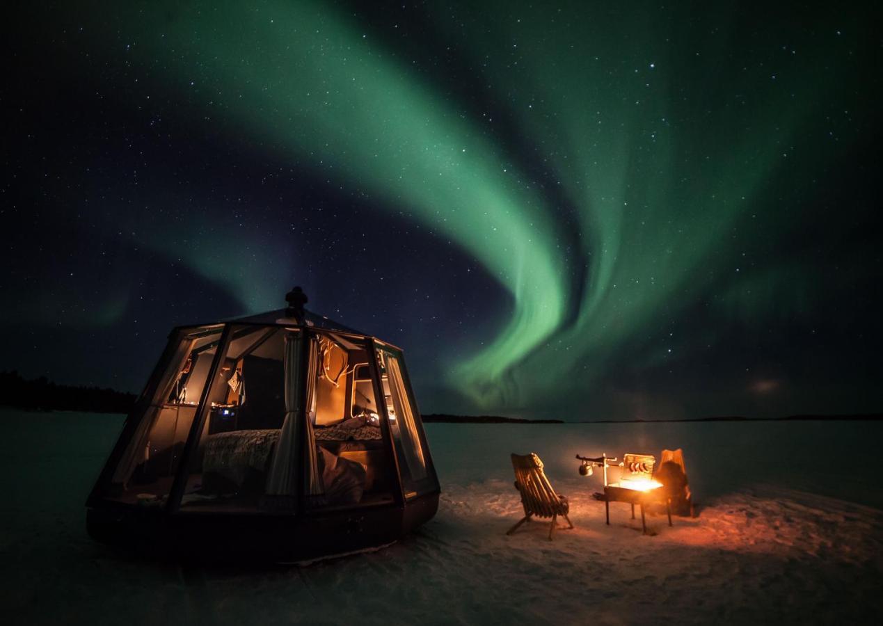 Отель Yggdrasil Igloo Vaermland Тёксфорс Экстерьер фото
