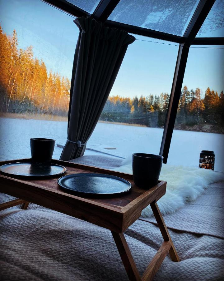 Отель Yggdrasil Igloo Vaermland Тёксфорс Экстерьер фото